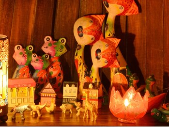 メオンバリ(Meong Bali)/こだわりの店内