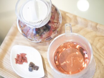 アロマテラピーサロン トゥーラ 自由が丘(TULA)/アフターハーブティー