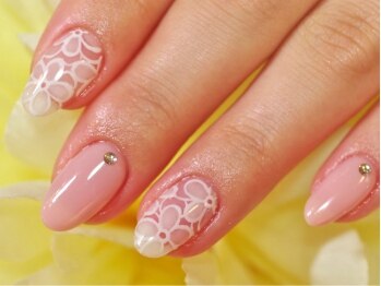 スウィート エンジェル(Sweet Angel)/ネイルデザイン