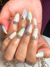 ミュウミュウ(MYUMYU)/ふんわりカラーネイル