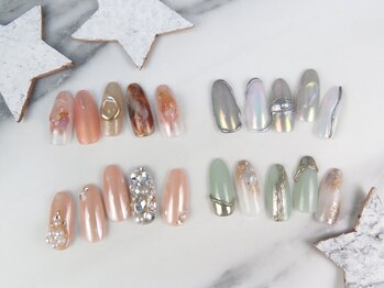 ハンドネイル★アートし放題!