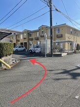 ミンティー 宮崎FC店/（2）サロンまでの道のり