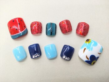 ティ-エヌ 札幌清田店/【フット】6900円定額