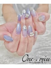 ワンミュ(One.miu)/オーダーネイル☆