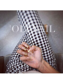 オリネイル(’oli nail)/イエローフレンチ