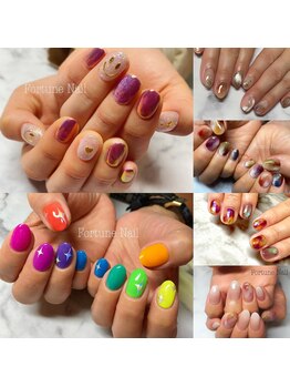 ドクターネイル爪革命 フォーチュン 中島店(Fortune)/【アートC】¥6500