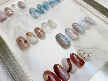 ココネイル(COCO NAIL)の写真/《駕町通り》満足度◎ネイルが初めての方にもオススメ♪経験豊富なスタッフがあなたのお悩み解決！