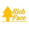 リッチフェイス 京都店(Rich Face)ロゴ