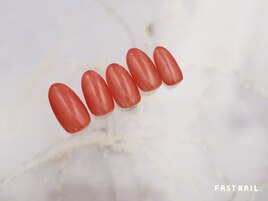 秋のシンプルネイル【11953】