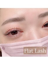 アンドモア ラッシュアンドブロウ ラウンジ(and MORE Lash&Brow lounge)/【フラットラッシュ160本】