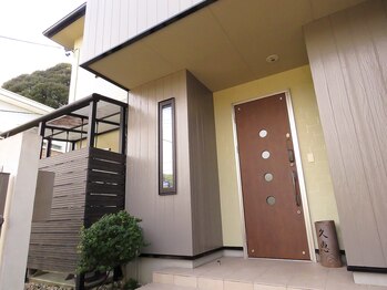 鍼灸チェリーハンド/玄関口です