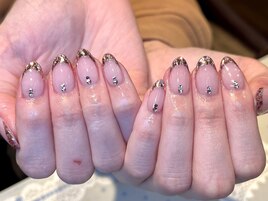 １月　ガラスフレンチ