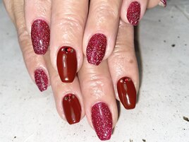 ボルドーネイル！