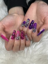 シュガープラム ネイル 横浜(sugar plum)/やり放題/ジェル/スカルプ/横浜