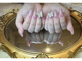 スカルプワンカラーネイル