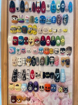 アート/キャラ/パーツ/手描き