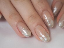 ミーナネイル(miinanail)/シンプルニュアンスネイル