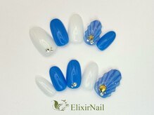 エリクサーネイル 五反田(Elixir Nail)/定額a シンプル／クーポン使用
