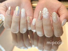 ミップチップ クップドクール アルム(mipccip×Coup de Coeur×Areum)/持ち込みDesign¥8800