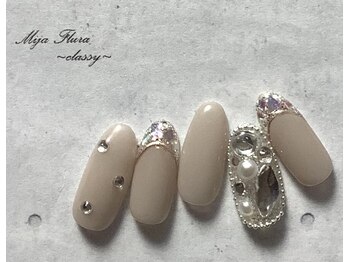 ミハフルーラ 与野(Home Nail Salon Mija Flura)/クラッシー　Y244C