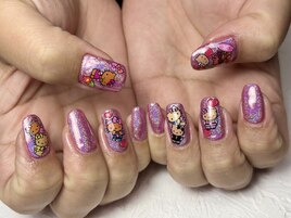 ★ワンカラープラス+シール¥6100