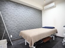 完全個室なのでリラックス空間での施術をご提供いたします。