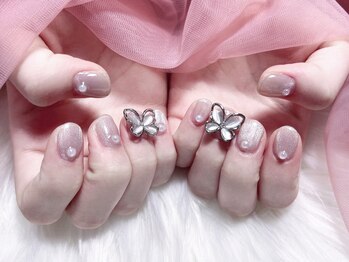 ニケネイル(Nike nail)/成人式おめ♪