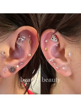 ビューティービューティー(BEAUTY BEAUTY)/耳つぼジュエリー