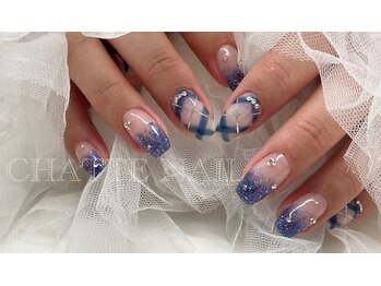 シャットネイル(CHATTE NAIL)/爪育デザインネイルCコース