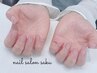 【3週間以内オフ無料】Hand◆グラデーション(クリアベース)¥6600/パラジェル