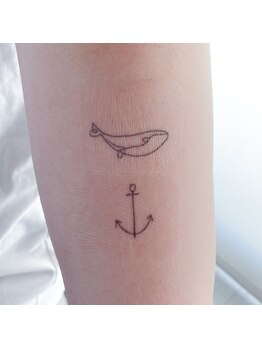 テラスプラス盛岡駅(Terrace+)/【ジャグア】ボディペイント