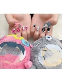 プリュム(Plume)/3D/推しネイル/キャラクター