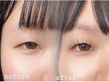 アイリス 近鉄八尾(Iris.)/まつエク100本＋まつ毛パーマ