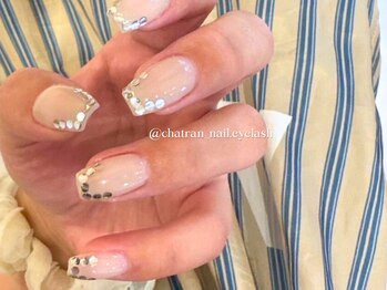 シャトラン(chatran)/ワンカラー＋アート追加♪板橋