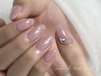 サロンドルリネイル(salon de Ruri nail)/■ ¥8,600