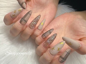 Snappy Nails&Eyes 木更津店 【スナッピーネイルズ&アイ キサラズ】/