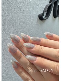 ラメワンカラー