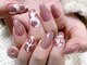 エムネイル(M Nail)の写真/特別な日のネイルも当店にお任せ下さい！高い技術力で特別な日やイベントに合わせた自分好みのデザインに♪
