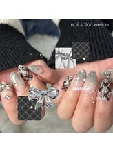 ウェリナ(welina)/チェックネイル