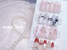 アネラ ネイルズ(Anela_nails)の雰囲気（可愛いパーツ沢山ご用意＊ワンホンネイル/韓国ネイル/中野）