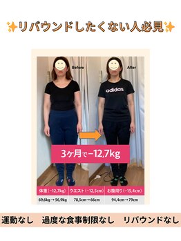 姿勢リカバリー 新宿店/ダイエットサポート