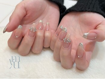 エムワイユーネイル(myu.nail)の写真/【ご新規様オフ無料】3Dアート/推し活ネイルetc…あなたのやりたいを叶えるサロン＊駅近で気軽に通える♪