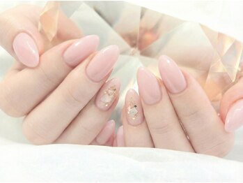 ネイルンデコ (Nailn Deco)の写真/定額¥2780～新規様オフ無料◎プチプラでも可愛い爪先に♪低価格×高技術で仕上がりやモチの良さに大満足