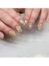 エンズネイル(O’s nail)/ドライフラワーネイル