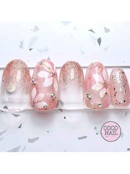 トレンドネイル￥8000