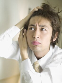 エステアンドヘアーサロン アルテ 札幌の写真/メンズ【もみあげ脱毛/耳毛脱毛】メンズ限定!白髪対策OK。清潔感アップで自身がもてます★