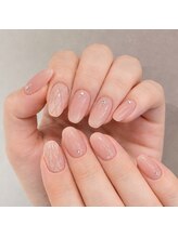 nail.S東花園店 ワンカラー/パラジェルネイル/マグネット/フィルイン/長さだし/フット/流行り　ネイルカラー　単色