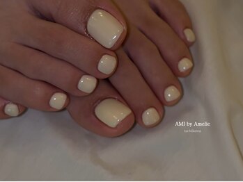 アミ バイ アメリ(AMI by Amelie)/フットワンカラー:mikako