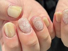 ネイルズ ララ(nails Lala)/レースネイル