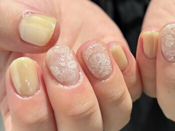 ネイルズ ララ(nails Lala)/レースネイル
